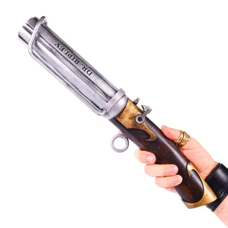 The List Percy De Rolo Pepperbox Pistol Replica Prop From The Legend Of Vox Machina By Blasters4Masters