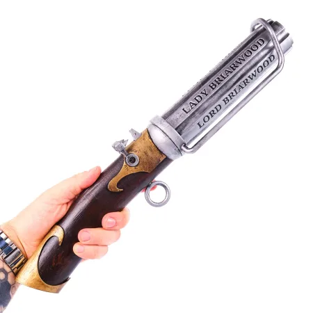 The List Percy De Rolo Pepperbox Pistol Replica Prop From The Legend Of Vox Machina By Blasters4Masters 1