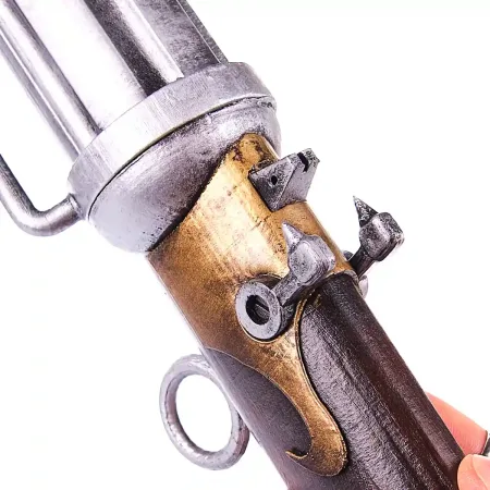 The List Percy De Rolo Pepperbox Pistol Replica Prop From The Legend Of Vox Machina By Blasters4Masters 3
