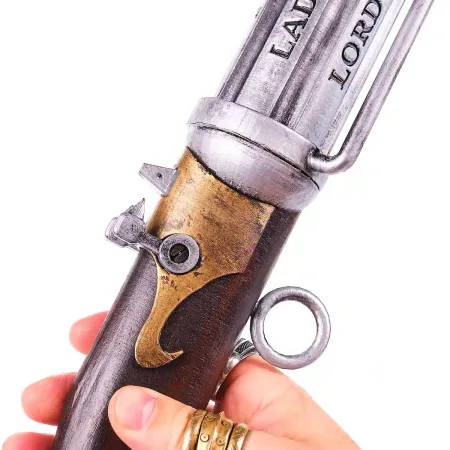 The List Percy De Rolo Pepperbox Pistol Replica Prop From The Legend Of Vox Machina By Blasters4Masters 4