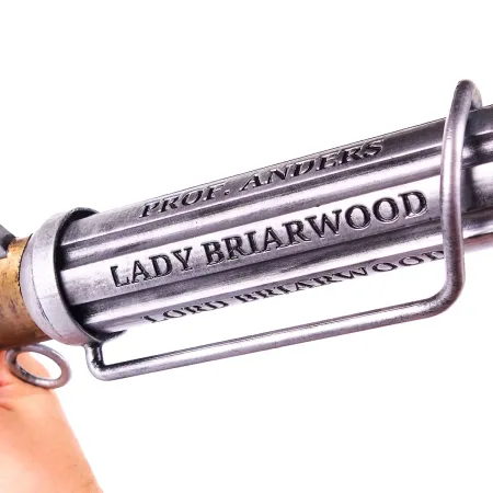 The List Percy De Rolo Pepperbox Pistol Replica Prop From The Legend Of Vox Machina By Blasters4Masters 5