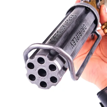 The List Percy De Rolo Pepperbox Pistol Replica Prop From The Legend Of Vox Machina By Blasters4Masters 7