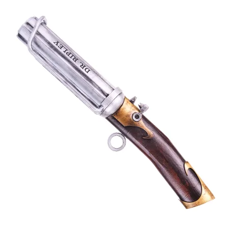The List Percy De Rolo Pepperbox Pistol Replica Prop From The Legend Of Vox Machina By Blasters4Masters 8