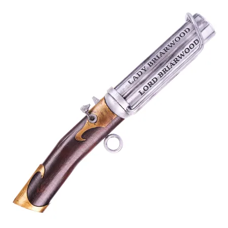 The List Percy De Rolo Pepperbox Pistol Replica Prop From The Legend Of Vox Machina By Blasters4Masters 9