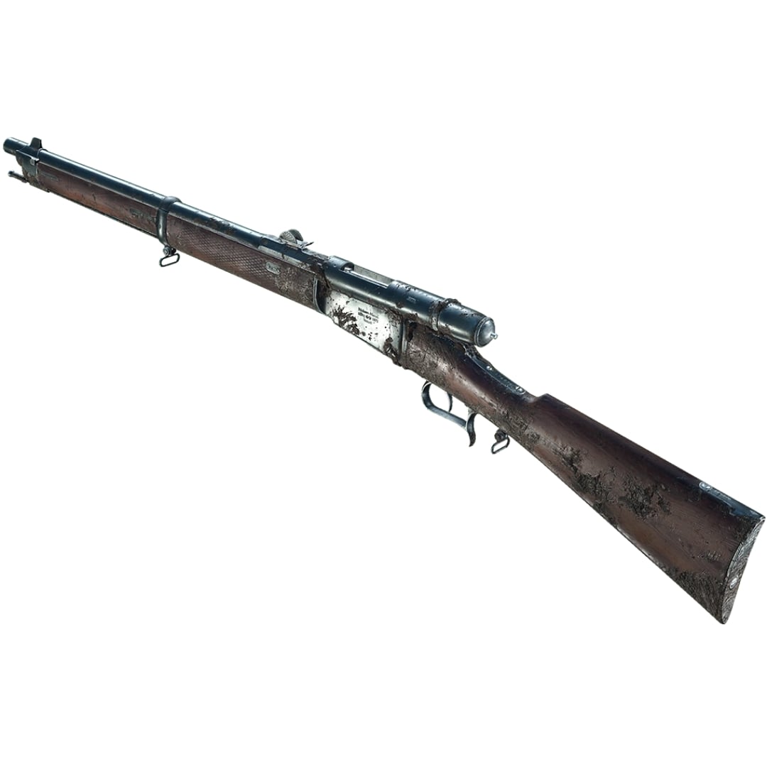 Vetterli 71 Karabiner from Hunt: Showdown by blasters4masters Vetterli 71 Karabiner from Hunt: Showdown by blasters4masters