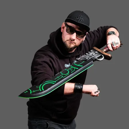 Xenophase Blade Replica Prop From Warhammer 40K By Blasters4Masters 1
