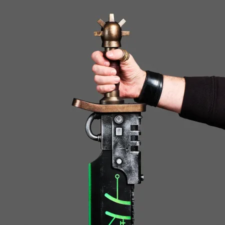 Xenophase Blade Replica Prop From Warhammer 40K By Blasters4Masters 11