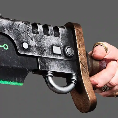 Xenophase Blade Replica Prop From Warhammer 40K By Blasters4Masters 12