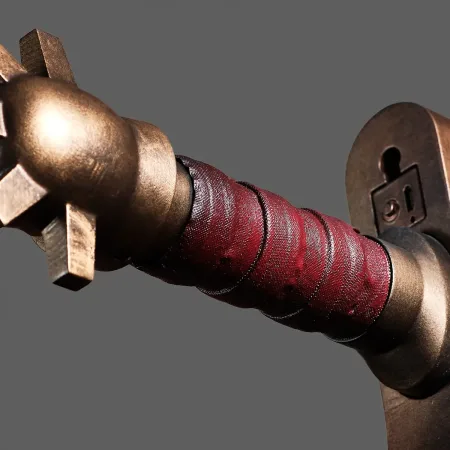 Xenophase Blade Replica Prop From Warhammer 40K By Blasters4Masters 13