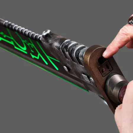 Xenophase Blade Replica Prop From Warhammer 40K By Blasters4Masters 16