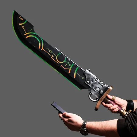 Xenophase Blade Replica Prop From Warhammer 40K By Blasters4Masters 19