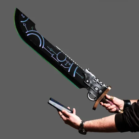 Xenophase Blade Replica Prop From Warhammer 40K By Blasters4Masters 21