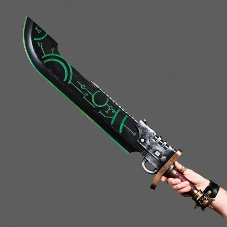Xenophase Blade Replica Prop From Warhammer 40K By Blasters4Masters 5