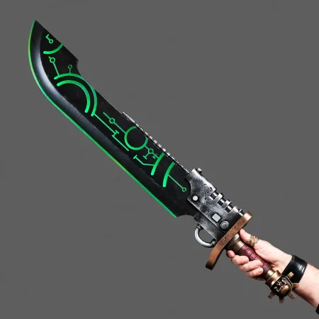 Xenophase Blade Replica Prop From Warhammer 40K By Blasters4Masters 6