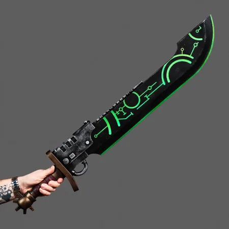 Xenophase Blade Replica Prop From Warhammer 40K By Blasters4Masters 7