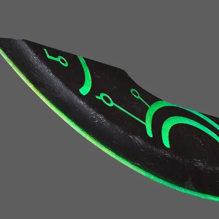 Xenophase Blade Replica Prop From Warhammer 40K By Blasters4Masters 8
