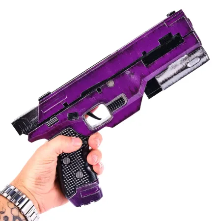 Apparition Violet Edition Replica Prop From Cyberpunk 2077 By Blasters4Masters 1