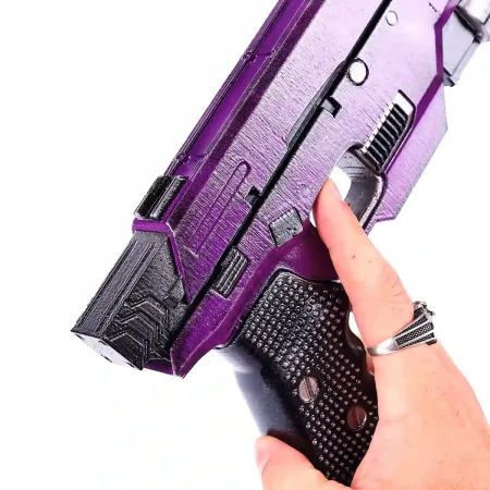 Apparition Violet Edition Replica Prop From Cyberpunk 2077 By Blasters4Masters 5