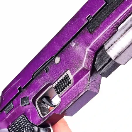 Apparition Violet Edition Replica Prop From Cyberpunk 2077 By Blasters4Masters 6