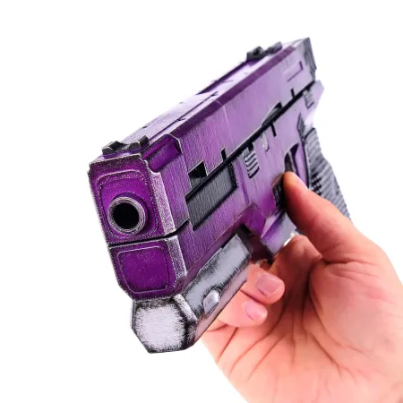 Apparition Violet Edition Replica Prop From Cyberpunk 2077 By Blasters4Masters 8
