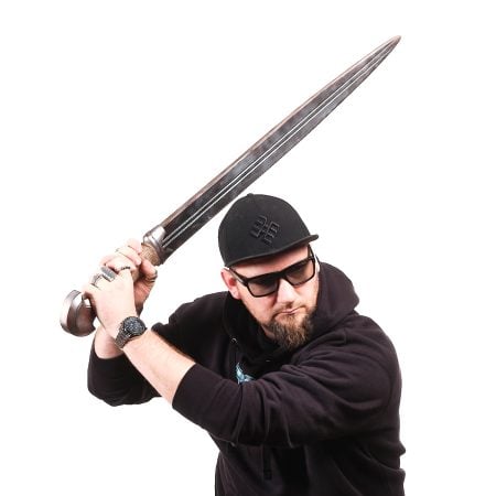 Bronze Sword Replica Prop From Assassins Creed By Blasters4Masters 3