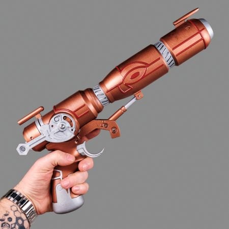Caster Gun Premium Edition Replica Prop From Outlaw Star By Blasters4Masters