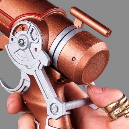 Caster Gun Premium Edition Replica Prop From Outlaw Star By Blasters4Masters 10