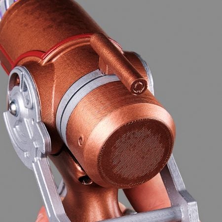 Caster Gun Premium Edition Replica Prop From Outlaw Star By Blasters4Masters 11