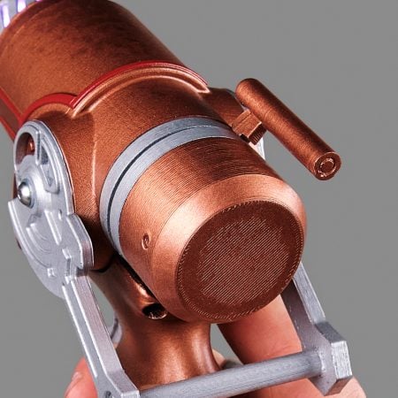 Caster Gun Premium Edition Replica Prop From Outlaw Star By Blasters4Masters 12