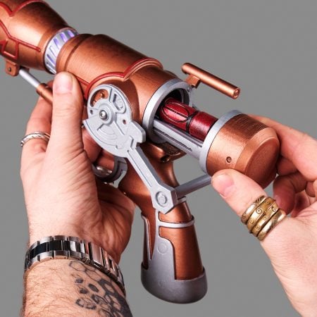 Caster Gun Premium Edition Replica Prop From Outlaw Star By Blasters4Masters 13