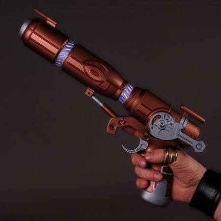 Caster Gun Premium Edition Replica Prop From Outlaw Star By Blasters4Masters 14 1