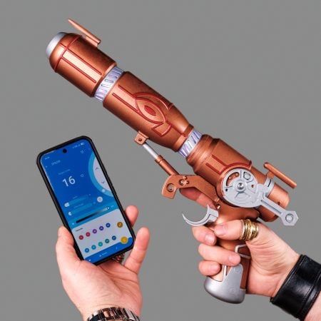 Caster Gun Premium Edition Replica Prop From Outlaw Star By Blasters4Masters 16