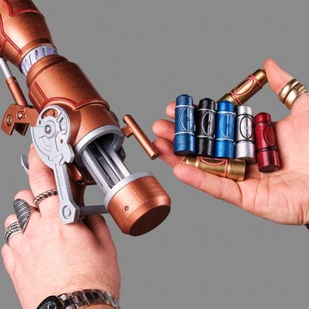 Caster Gun Premium Edition Replica Prop From Outlaw Star By Blasters4Masters 24