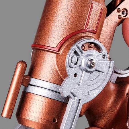 Caster Gun Premium Edition Replica Prop From Outlaw Star By Blasters4Masters 5