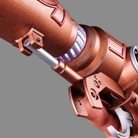Caster Gun Premium Edition Replica Prop From Outlaw Star By Blasters4Masters 6