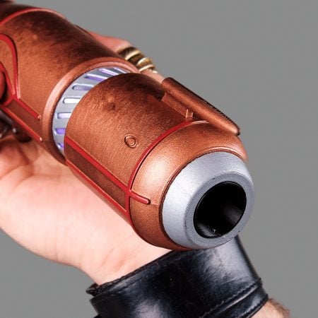 Caster Gun Premium Edition Replica Prop From Outlaw Star By Blasters4Masters 8