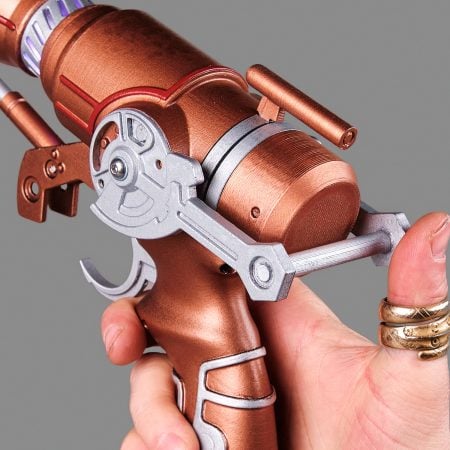 Caster Gun Premium Edition Replica Prop From Outlaw Star By Blasters4Masters 9