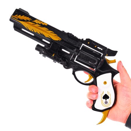 Hawkmoon Moonglow Replica Prop From Destiny By Blasters4Masters