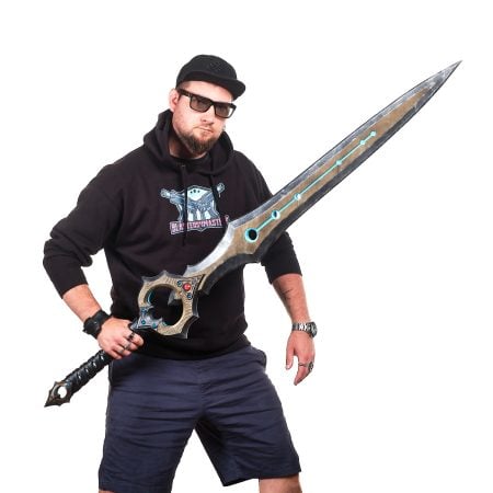 Infinity Blade Replica Prop From Fortnite By Blasters4Masters