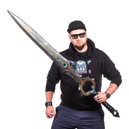Infinity Blade Replica Prop From Fortnite By Blasters4Masters 1