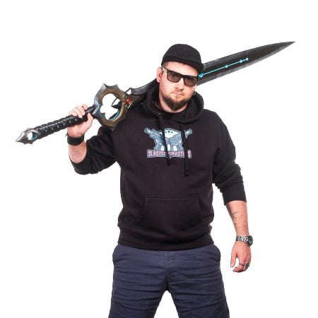 Infinity Blade Replica Prop From Fortnite By Blasters4Masters 2