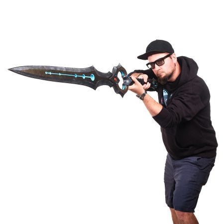 Infinity Blade Replica Prop From Fortnite By Blasters4Masters 3