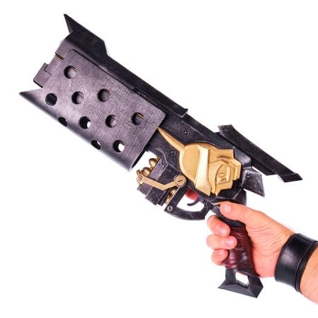 Samira Blaze Rose Gun Replica Prop From League Of Legends By Blasters4Masters
