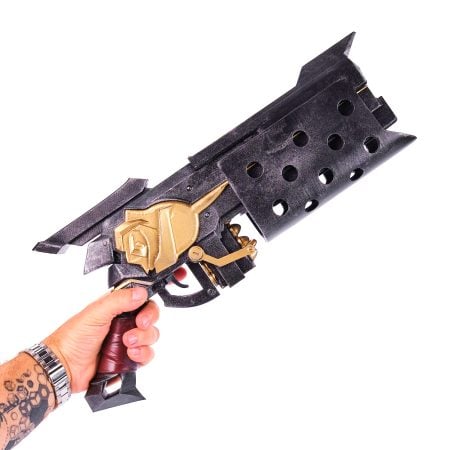 Samira Blaze Rose Gun Replica Prop From League Of Legends By Blasters4Masters 1