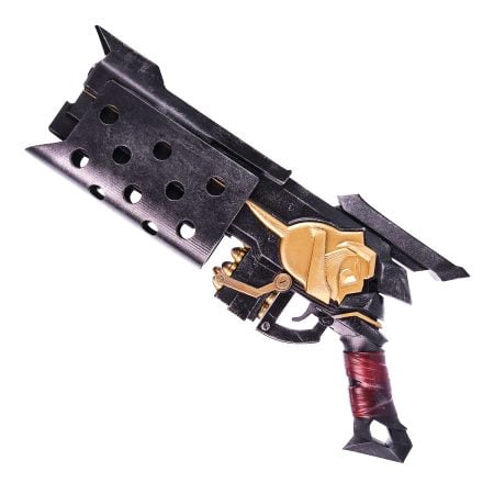 Samira Blaze Rose Gun Replica Prop From League Of Legends By Blasters4Masters 10