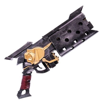 Samira Blaze Rose Gun Replica Prop From League Of Legends By Blasters4Masters 11