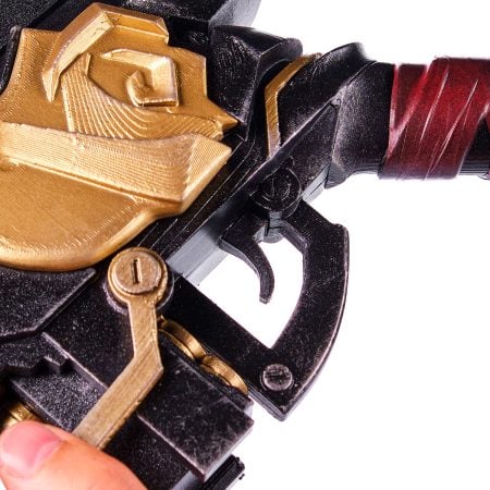Samira Blaze Rose Gun Replica Prop From League Of Legends By Blasters4Masters 3