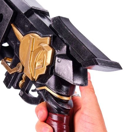 Samira Blaze Rose Gun Replica Prop From League Of Legends By Blasters4Masters 4