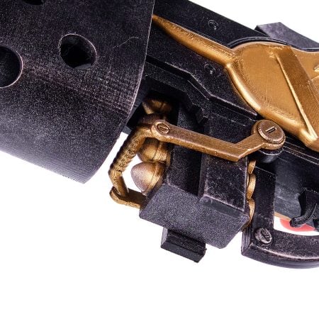 Samira Blaze Rose Gun Replica Prop From League Of Legends By Blasters4Masters 6