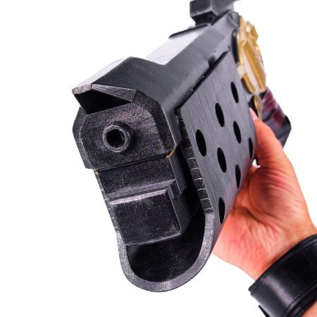 Samira Blaze Rose Gun Replica Prop From League Of Legends By Blasters4Masters 8